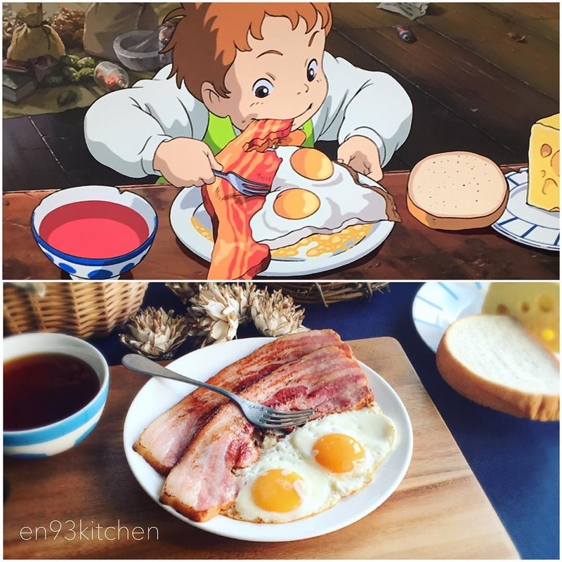 Illustration for article titled What's better than Anime or food?